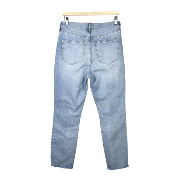 Gap Vintage Slim High Rise Two Tone Jeans Light Wash - Picture 3 of 11